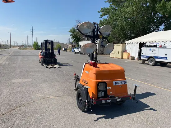 2019 Magnum Pro MLT6SM Portable Light Tower