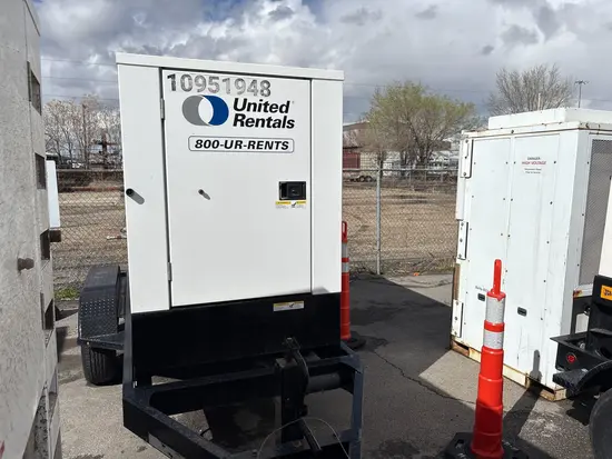 2019 Cummins C70D2RE Diesel Generator