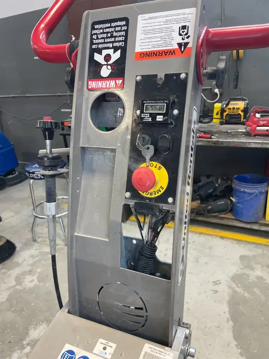 2021 Blastrac BMG-555-P-V3-UR