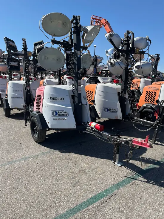 2017 Magnum Pro MLT6SM Portable Light Tower