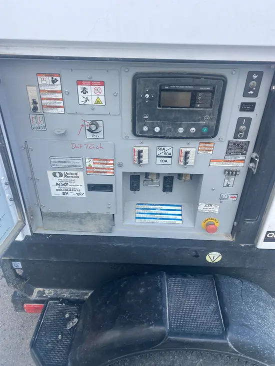 2019 Wacker Neuson G25 T4F Diesel Generator