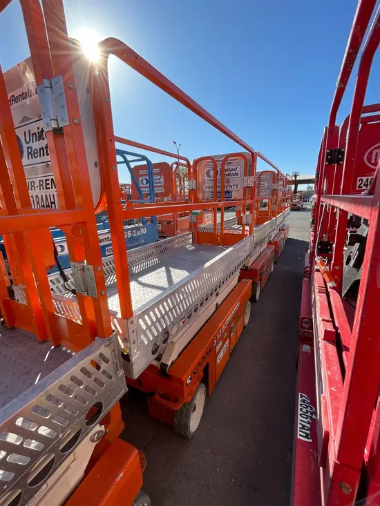 2020 Snorkel S3215L Scissor Lift
