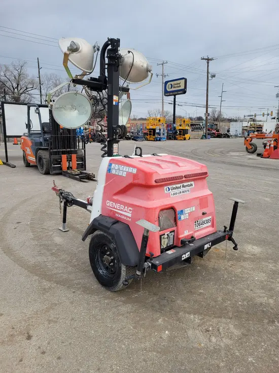 2017 Magnum Pro MLT6SM Portable Light Tower