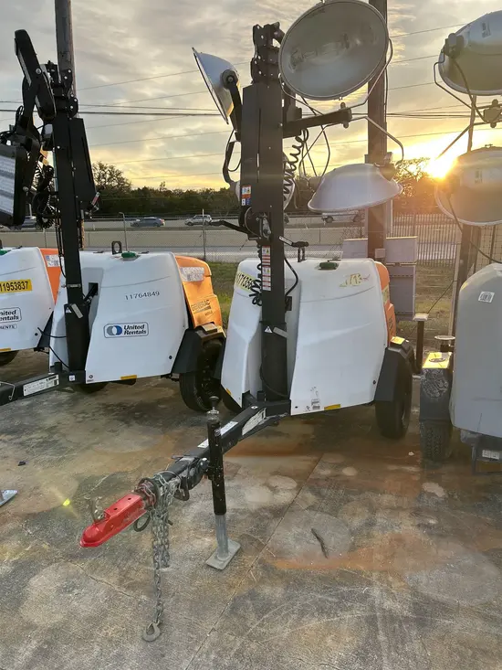 2021 Generac MLT6SM Portable Light Tower
