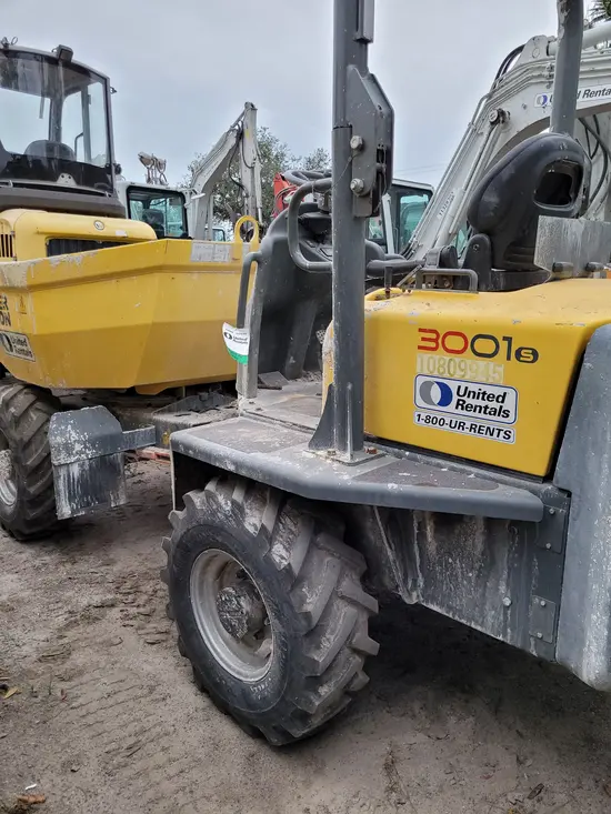 2018 Wacker Neuson 3001