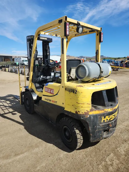 2017 HYSTER H50XT Warehouse Forklift