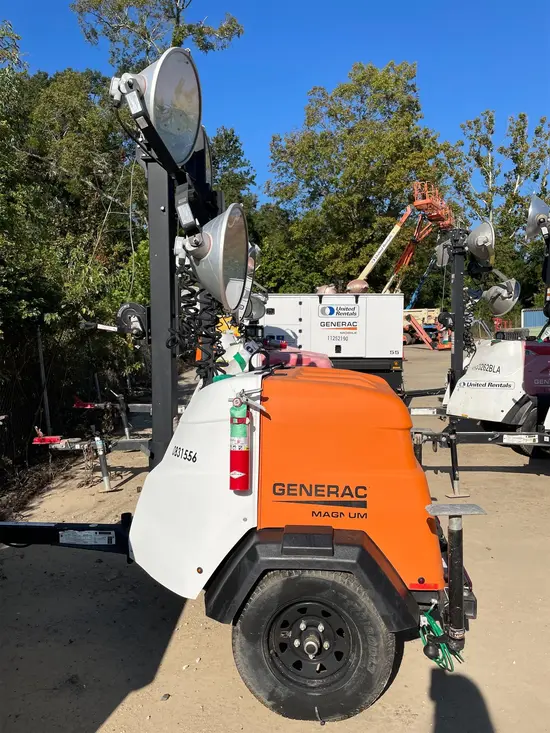2018 Magnum Pro MLT6SM Portable Light Tower