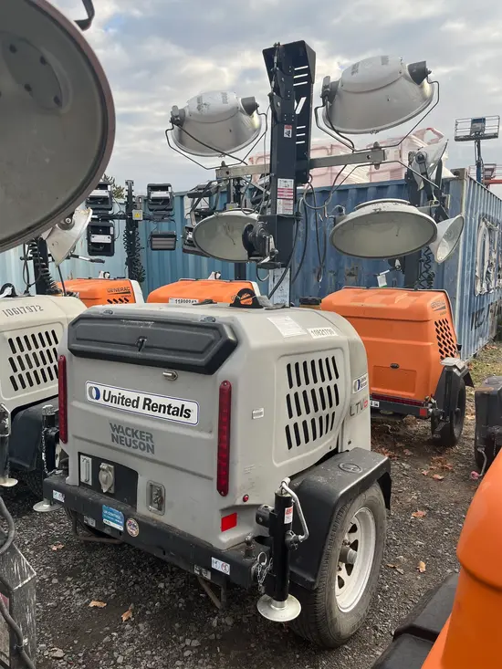 2018 Wacker Neuson LTV6L Portable Light Tower