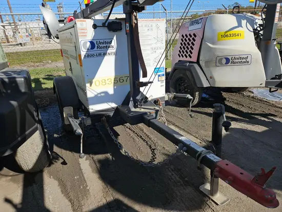 2018 Magnum Pro MLT3060 Portable Light Tower