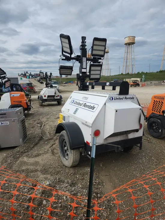 2023 Generac MLT4150MVLED Portable Light Tower