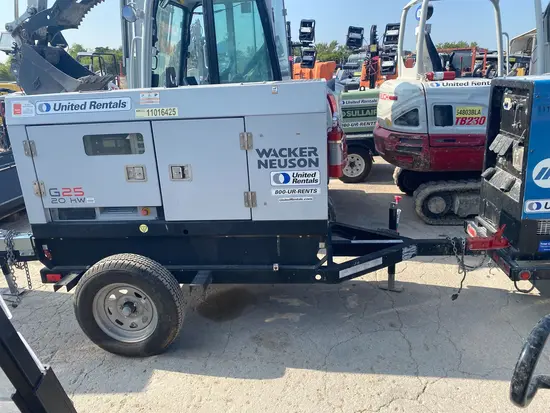 2019 Wacker Neuson G25 T4F Diesel Generator