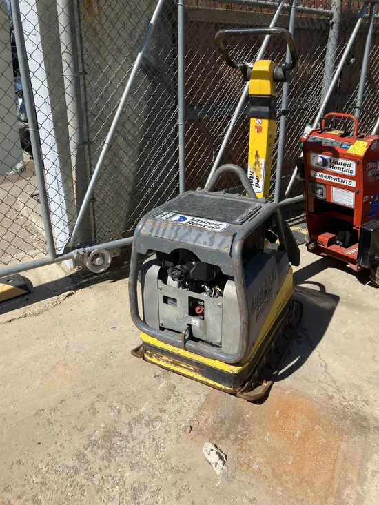 2021 Wacker Neuson DPU6555He Vibratory Plate Compactor