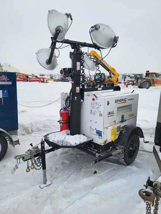 2022 Generac MLT4200IVF4 Portable Light Tower
