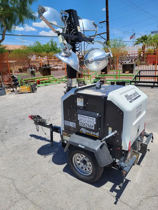 2018 Allmand NL-V Portable Light Tower