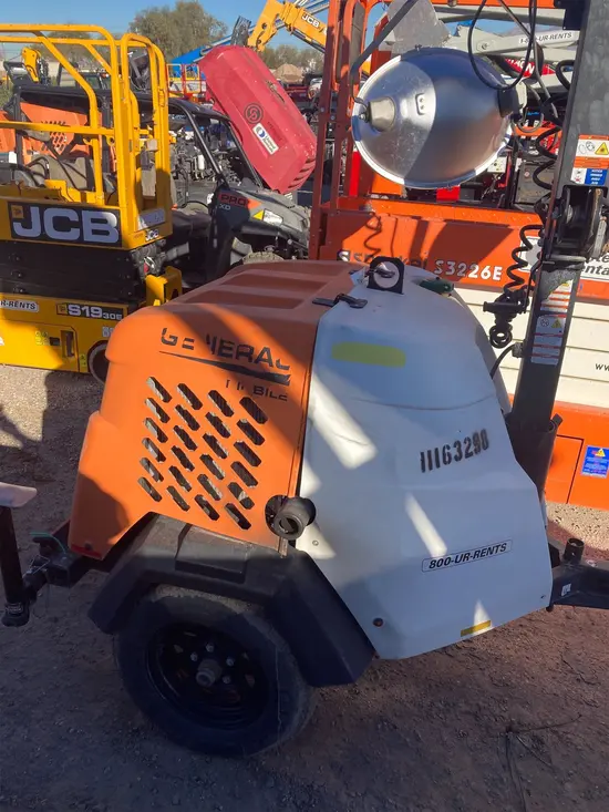 2021 Generac MLT6SM Portable Light Tower