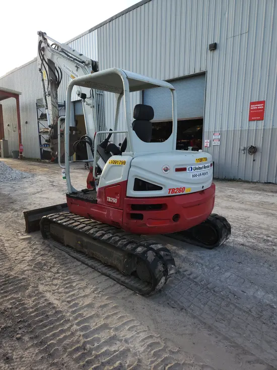 2020 Takeuchi TB260 Mini Excavator