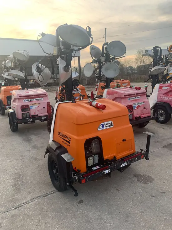 2018 Magnum Pro MLT6SM Portable Light Tower