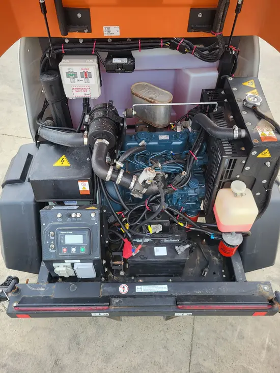 2022 Generac MLT6KDS Portable Light Tower