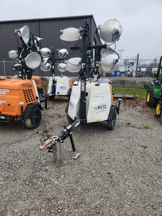 2018 Magnum Pro MLT6SM Portable Light Tower