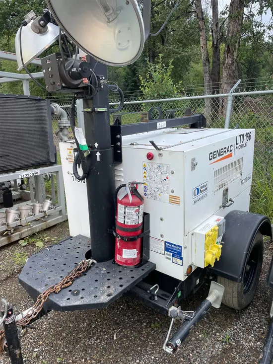 2021 Generac MLT4200IVF4 Portable Light Tower