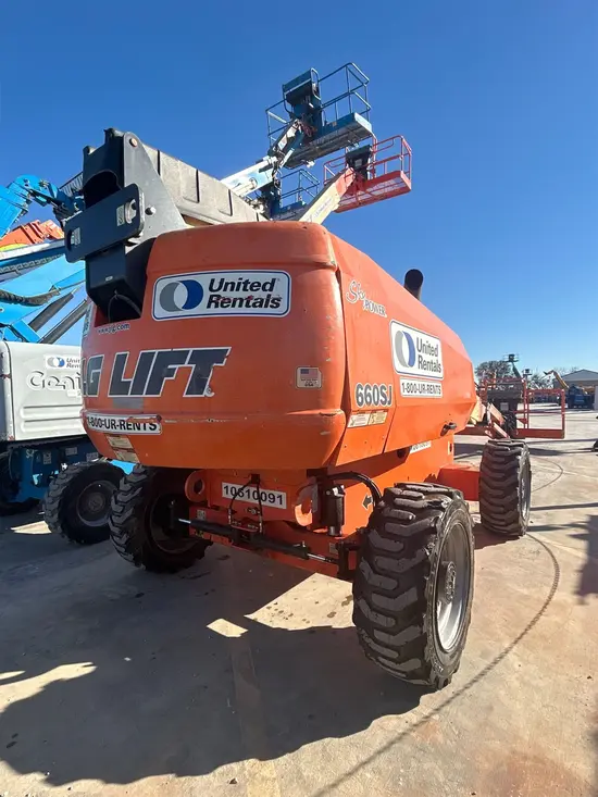 2017 JLG 660SJ Boom Lift