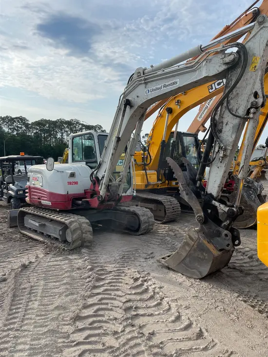 2020 Takeuchi TB290C Mini Excavator