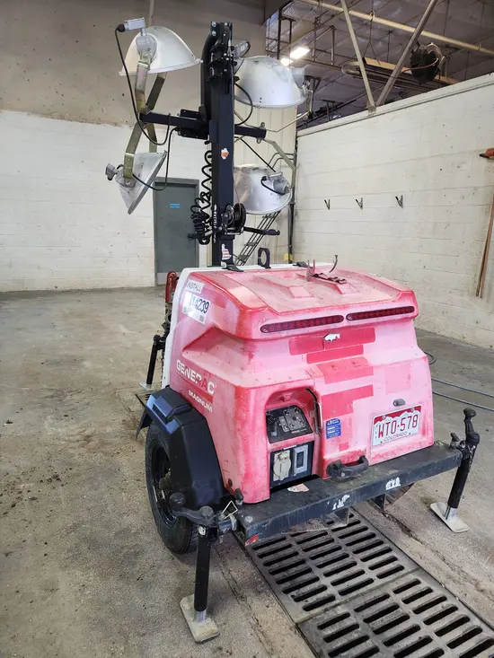 2017 Magnum Pro MLT6SM Portable Light Tower