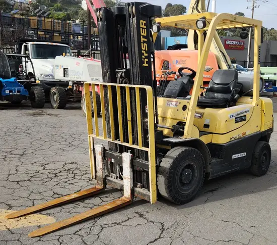 2018 HYSTER H50XT Warehouse Forklift