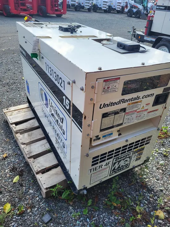 2021 Multiquip DCA15SPXU4F Diesel Generator