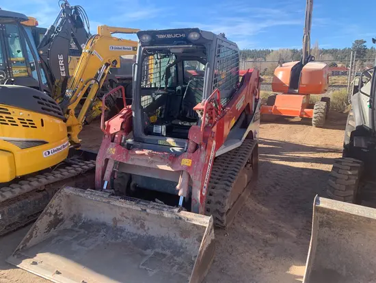 2020 Takeuchi TL10V2-CR Track Loader
