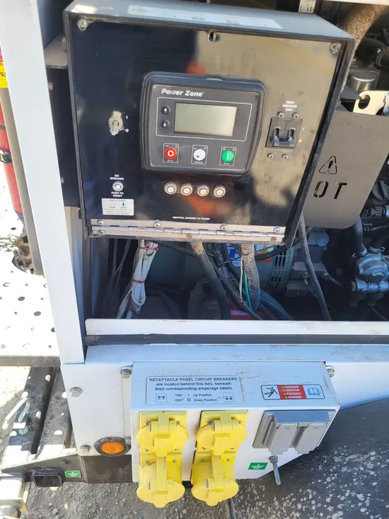 2021 Generac MLT4200IVF4 Portable Light Tower