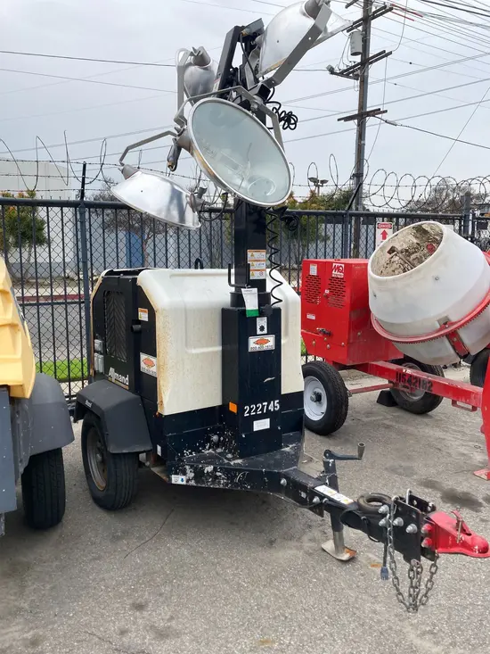 2019 Allmand NLV-ML3EC Portable Light Tower