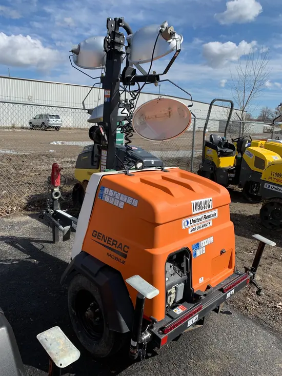 2019 Magnum Pro MLT6SM Portable Light Tower
