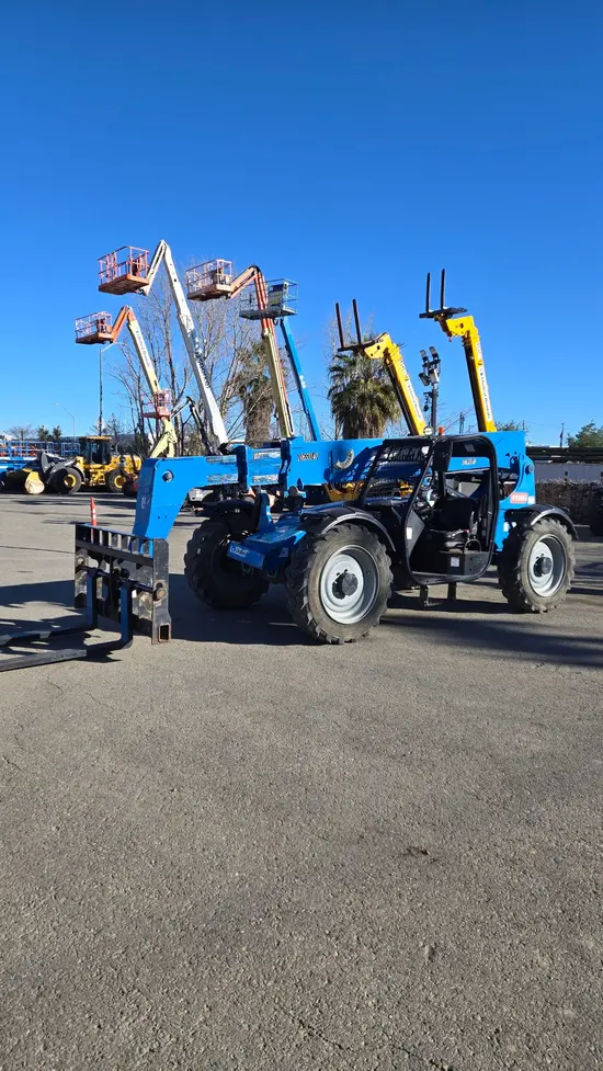 2017 Genie GTH-636 Forklift
