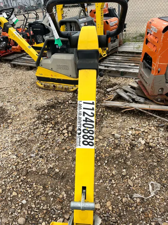 2021 Wacker Neuson DPU5545He Vibratory Plate Compactor