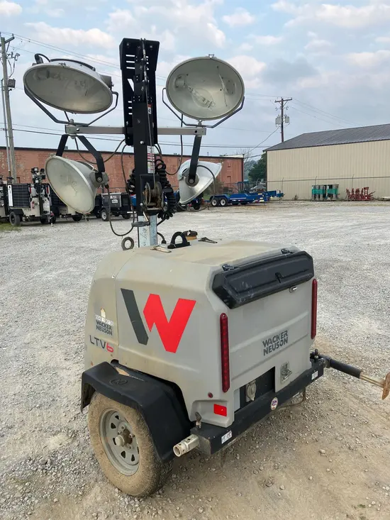 2018 Wacker Neuson LTV6K Portable Light Tower
