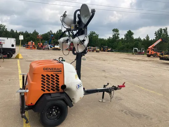 2021 Generac MLT6SM Portable Light Tower