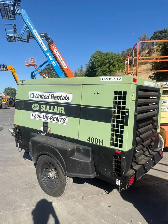 2018 Sullair 400HDPQ-CU Air Compressor