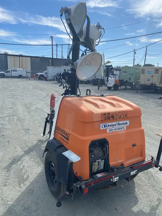 2018 Magnum Pro MLT6SM Portable Light Tower