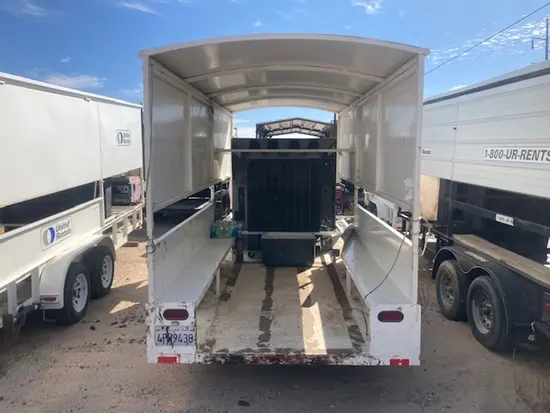 2016 BROCK TRLR 16' COOLING Evaporative Cooling Fan