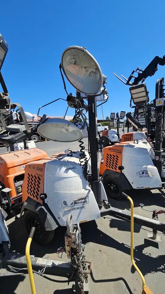 2019 Magnum Pro MLT6SM Portable Light Tower