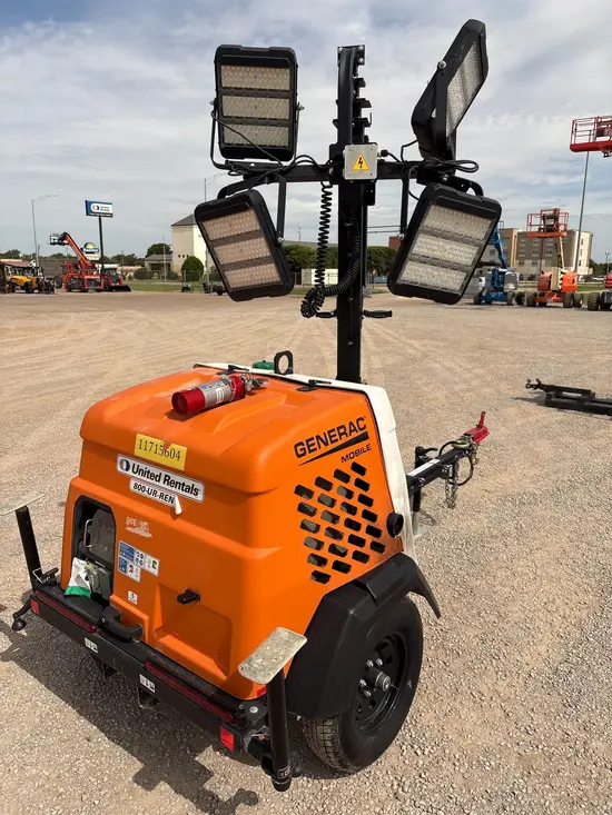 2023 Generac MLT6SMDS Portable Light Tower