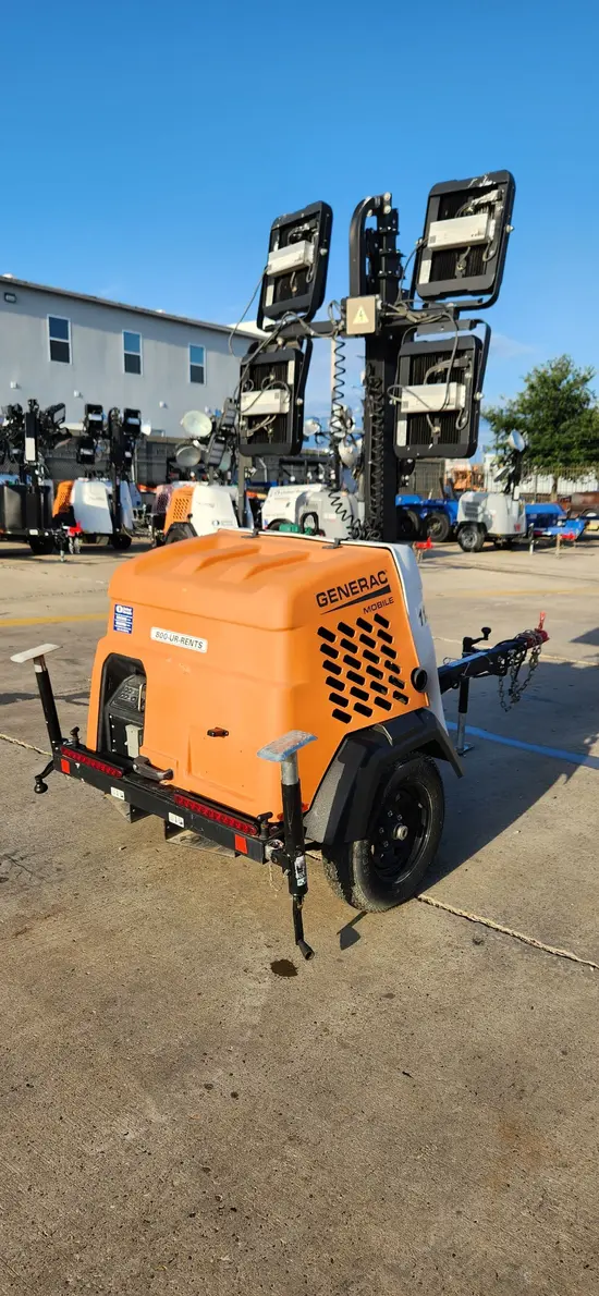 2022 Generac MLTS-4 Portable Light Tower
