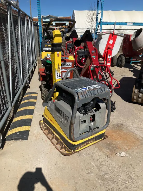 2021 Wacker Neuson DPU6555He Vibratory Plate Compactor