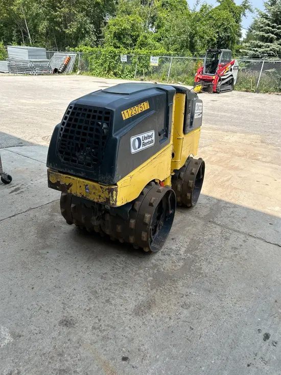 2021 BOMAG BMP8500 Double Drum Roller