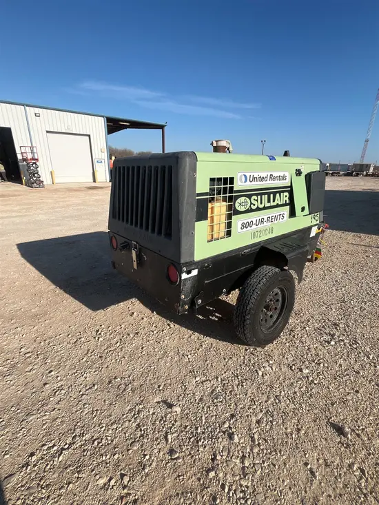 2018 Sullair 185DPQ-KU-T3 Air Compressor