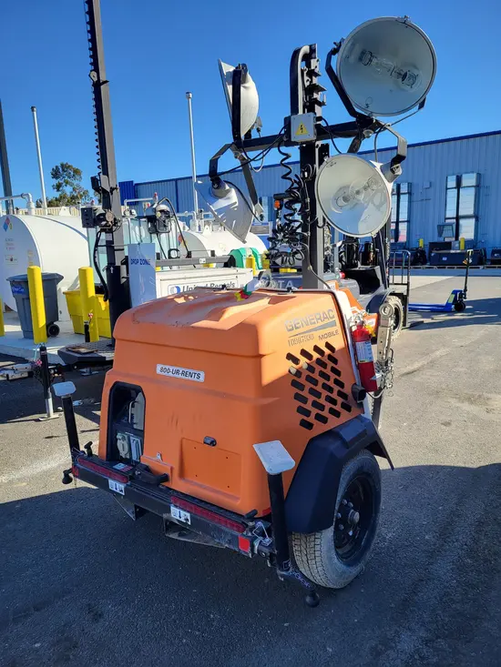 2019 Magnum Pro MLT6SM Portable Light Tower