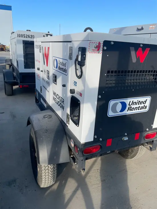 2021 Wacker Neuson G25 T4F Diesel Generator