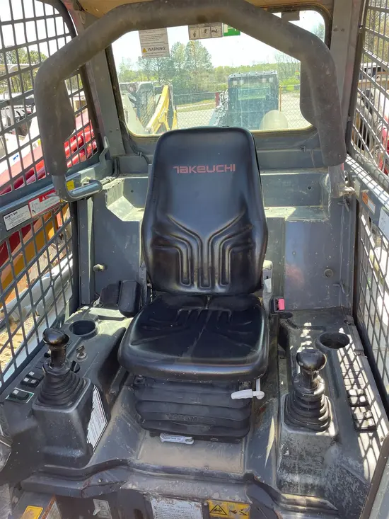 2019 Takeuchi TL12R2-R Track Loader