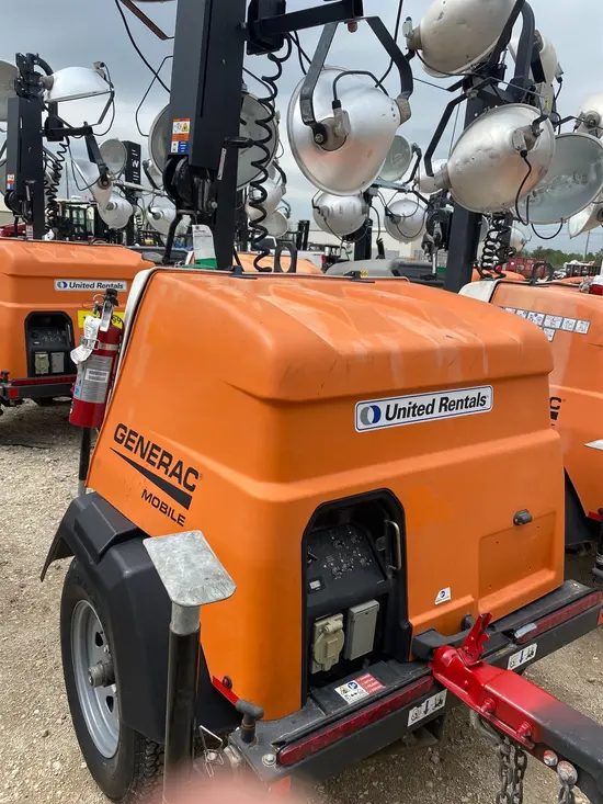 2021 Generac MLT6SM Portable Light Tower